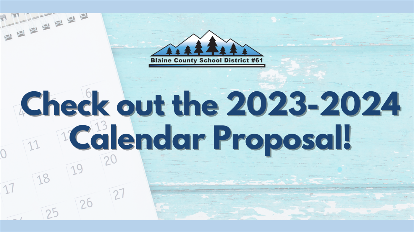  calendar proposal